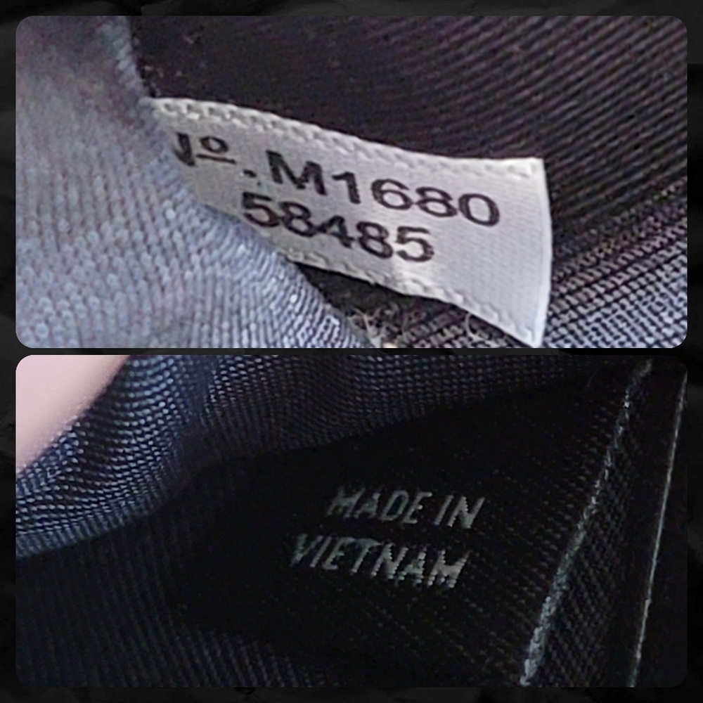 Coach 58485 Rexy Metal Embroidery Black Leather Accordion Wallet - Picture 12 of 14